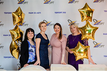ФОРТу 15 лет